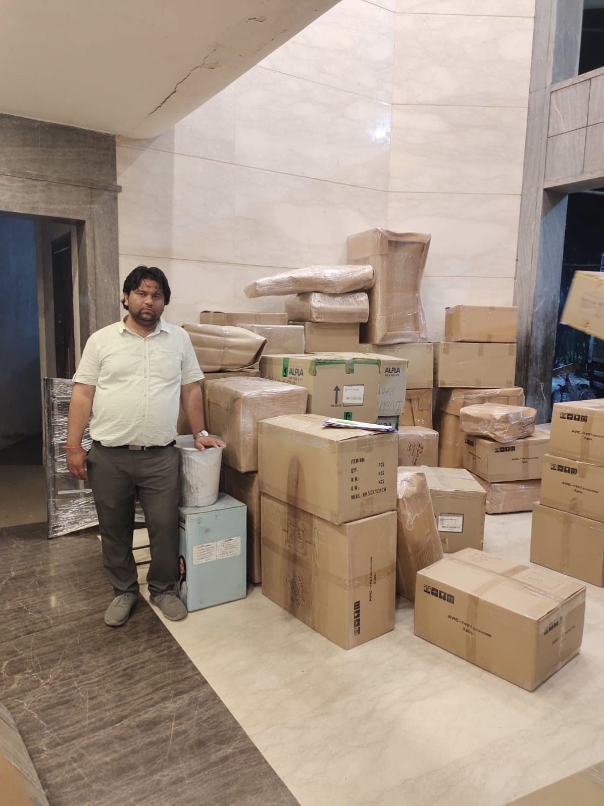 Warehouse and Storage